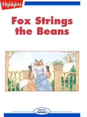 cover image of Fox Strings the Beans